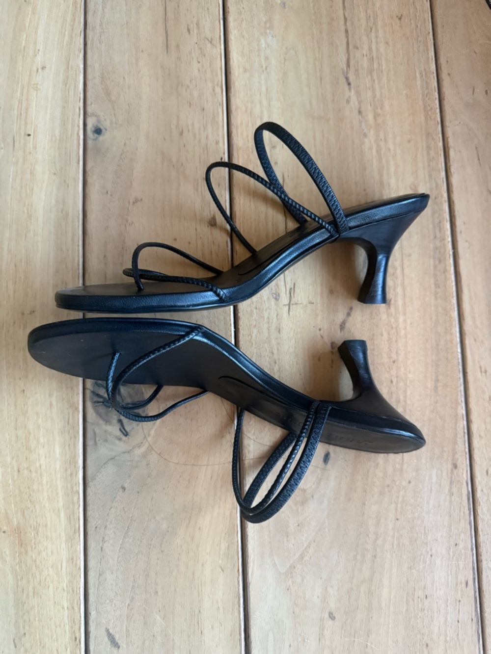 NWOT Jenni Kayne Eve strappy heeled sandal - Picture 4 of 5